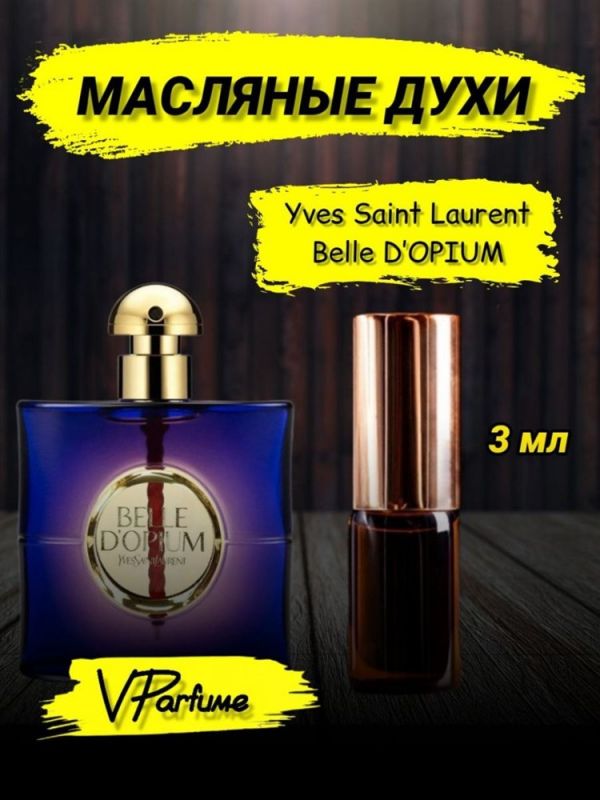 Yves Saint Laurent Belle D OPIUM oil perfume (3 ml)
